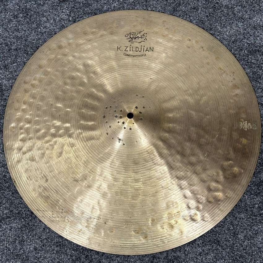 Used Zildjian K Constantinople Medium Thin Low Ride Cymbal 20" 2088 grams - Good - Drum Center Of Portsmouth