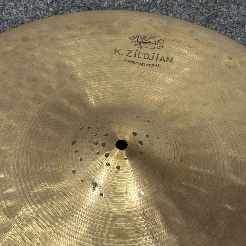 Used Zildjian K Constantinople Medium Thin Low Ride Cymbal 20" 2088 grams - Good - Drum Center Of Portsmouth
