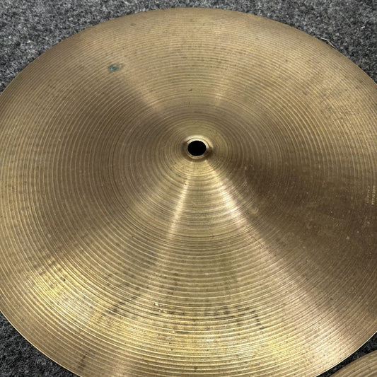 Used Zildjian A New Beat Hi Hat Cymbals 13" 850/1198 grams - Good - Drum Center Of Portsmouth