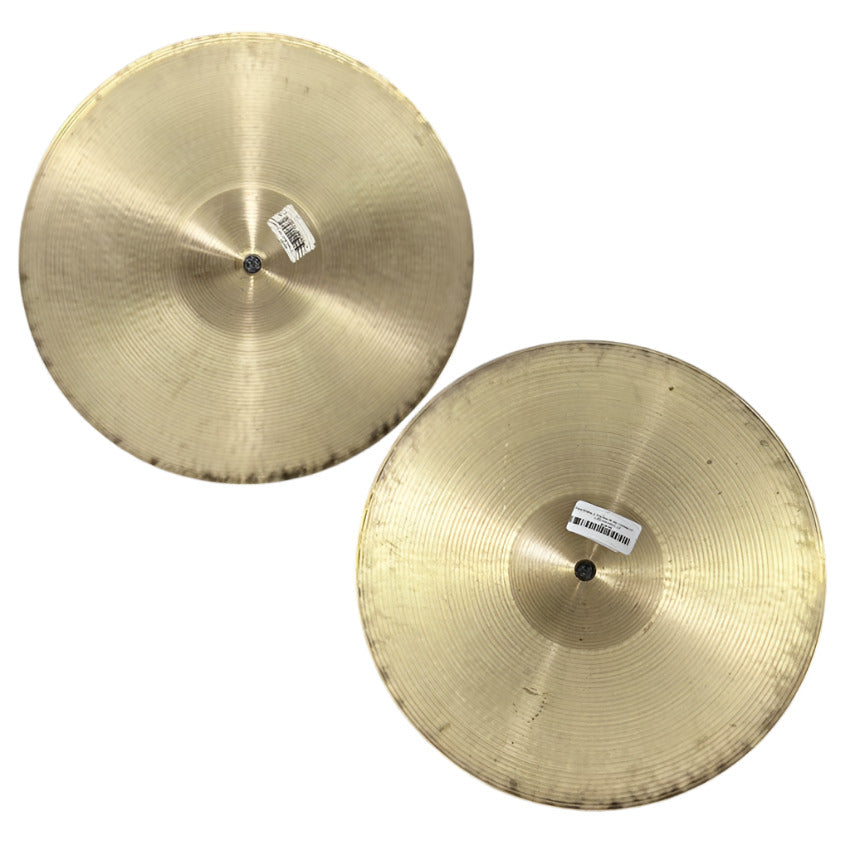 Used Zildjian A New Beat Hi Hat Cymbals 13" 850/1198 grams - Good - Drum Center Of Portsmouth