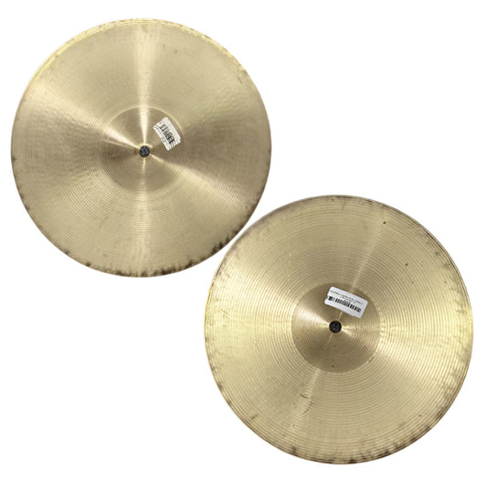 Used Zildjian A New Beat Hi Hat Cymbals 13" 850/1198 grams - Good - Drum Center Of Portsmouth