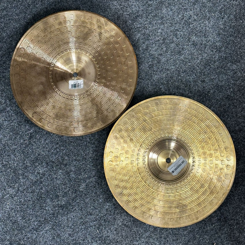 Used Zildjian I Family Hi Hat Cymbals 13" - Fair - Drum Center Of Portsmouth