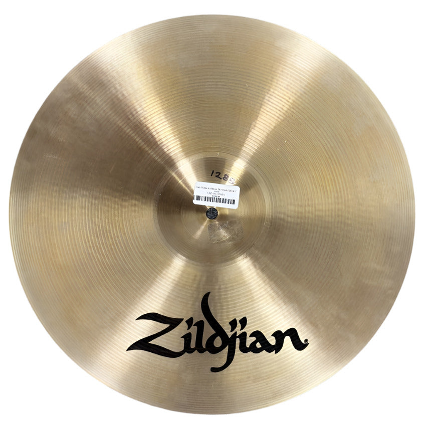 Used Zildjian A Medium Thin Crash Cymbal 17" - Good - Drum Center Of Portsmouth