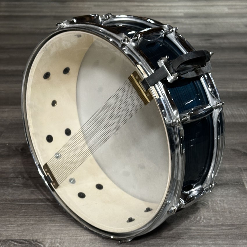Used Tama Imperialstar 5pc Drum Set Hairline Blue - Good - Drum Center Of Portsmouth