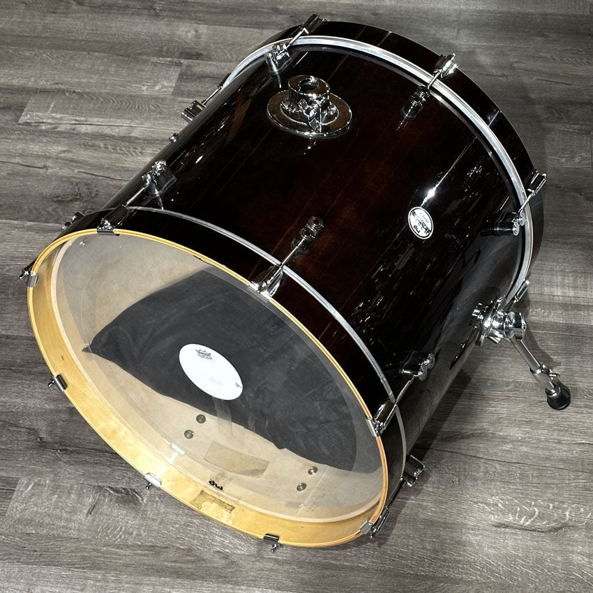 Used PDP Concept Birch 6p Drum Set Dark Brown Lacquer - Very Good - Drum Center Of Portsmouth