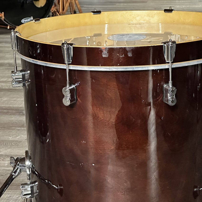 Used PDP Concept Birch 6p Drum Set Dark Brown Lacquer - Very Good - Drum Center Of Portsmouth