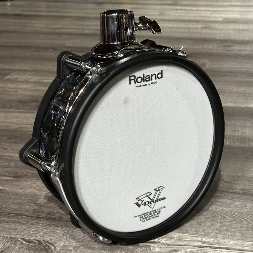 Used Roland 10" Dual Trigger Mesh V-Pad - Good - Drum Center Of Portsmouth