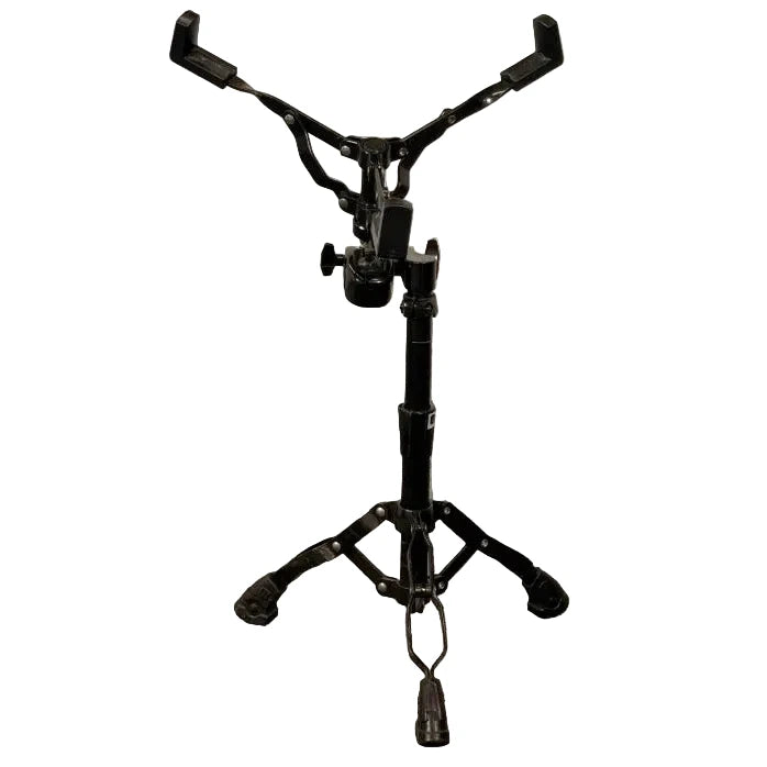Used Mapex Armory Double Braced Snare Drum Stand Black - Good - Drum Center Of Portsmouth