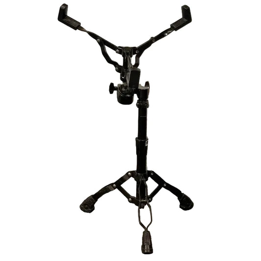Used Mapex Armory Double Braced Snare Drum Stand Black - Good - Drum Center Of Portsmouth