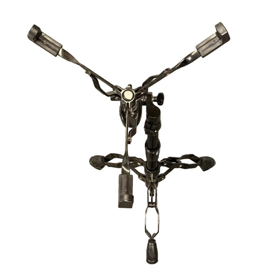 Used Mapex Armory Double Braced Snare Drum Stand Black - Good - Drum Center Of Portsmouth