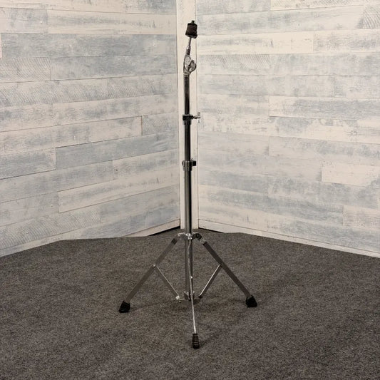 Used Tama Stilt Single Braced Straight Cymbal Stand (#1) - Good - Drum Center Of Portsmouth