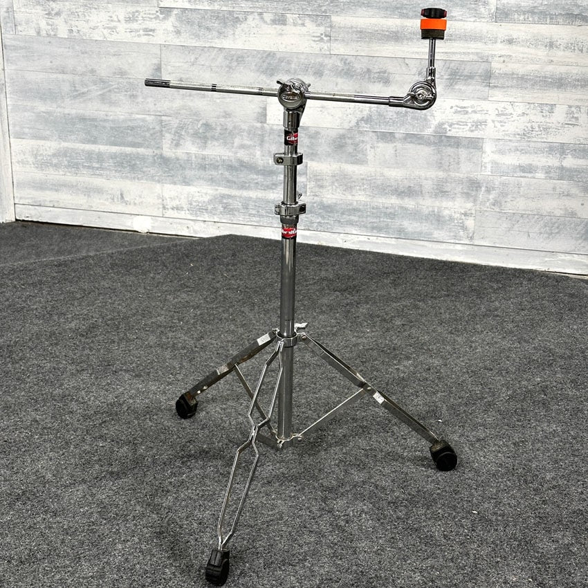 Used Gibraltar Heavy Duty Double Braced Boom Cymbal Stand - Fair - Drum Center Of Portsmouth