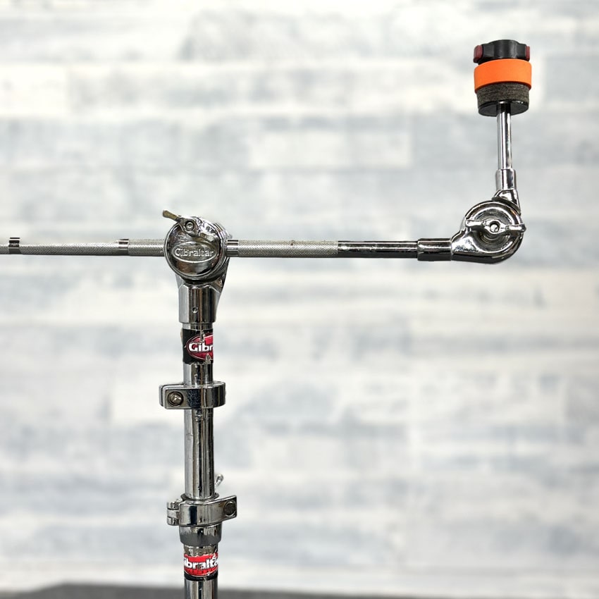 Used Gibraltar Heavy Duty Double Braced Boom Cymbal Stand - Fair - Drum Center Of Portsmouth