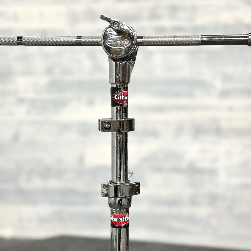 Used Gibraltar Heavy Duty Double Braced Boom Cymbal Stand - Fair - Drum Center Of Portsmouth