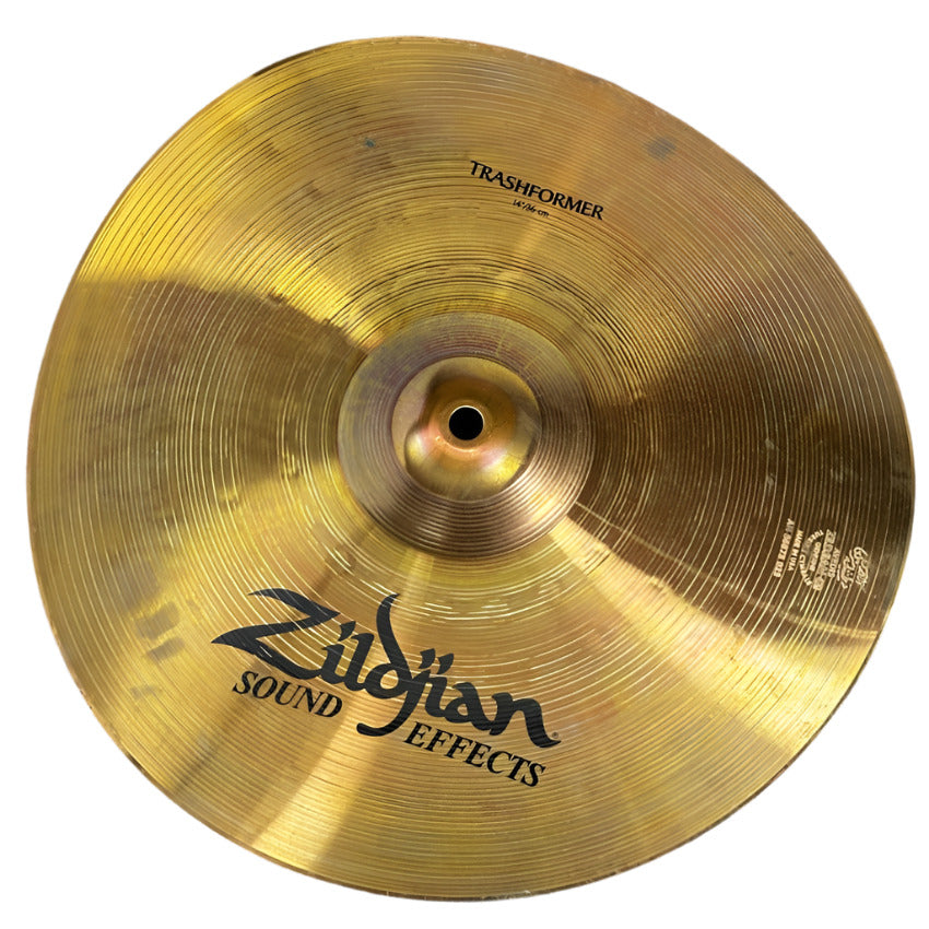 Used Zildjian ZXT Trashformer 14" - Good - Drum Center Of Portsmouth