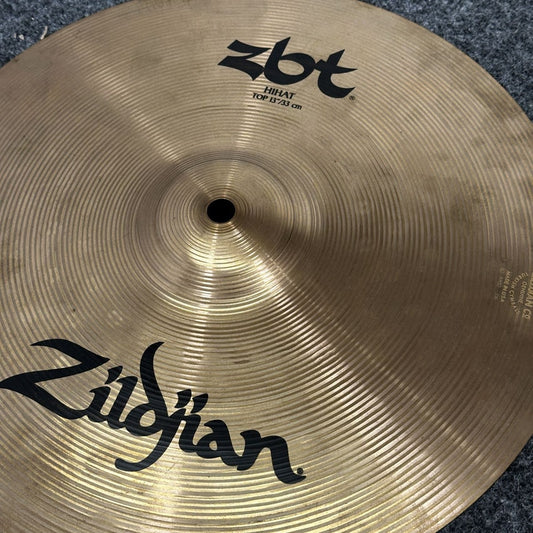 Used Zildjian ZBT Hi Hat Cymbals 13" - Good - Drum Center Of Portsmouth