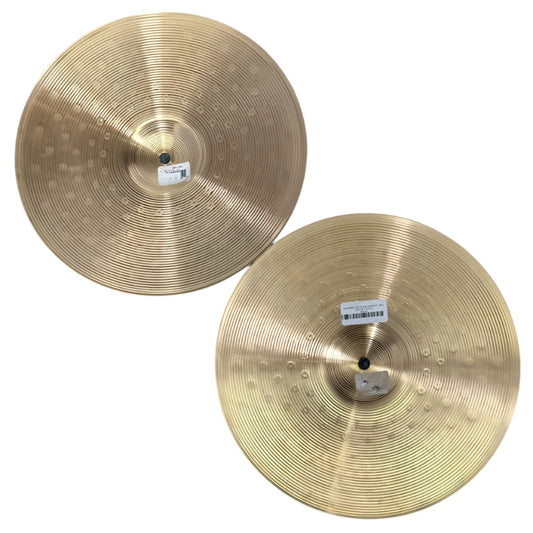 Used Zildjian ZBT Hi Hat Cymbals 13" - Good - Drum Center Of Portsmouth