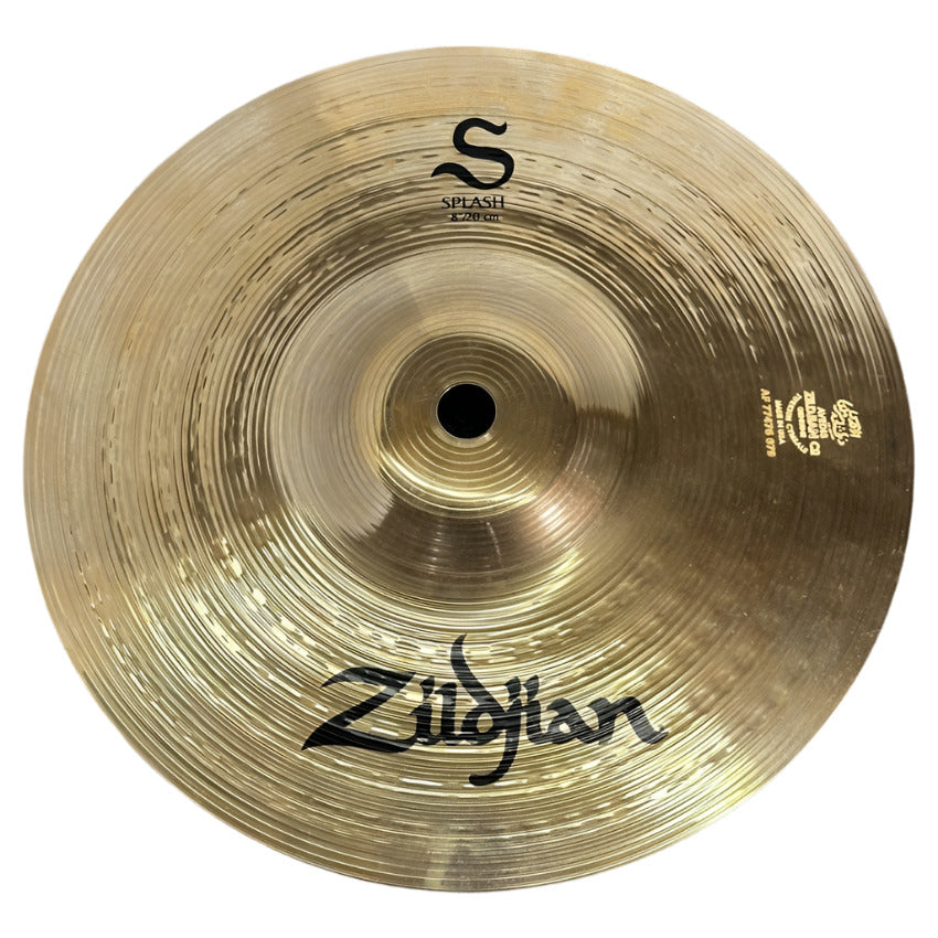 Used Zildjian S Splash Cymbal 8" - Good - Drum Center Of Portsmouth