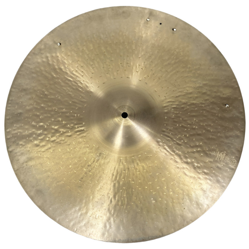 Used Zildjian K Custom Dark Ride Cymbal 20" w/Rivets - Fair - Drum Center Of Portsmouth
