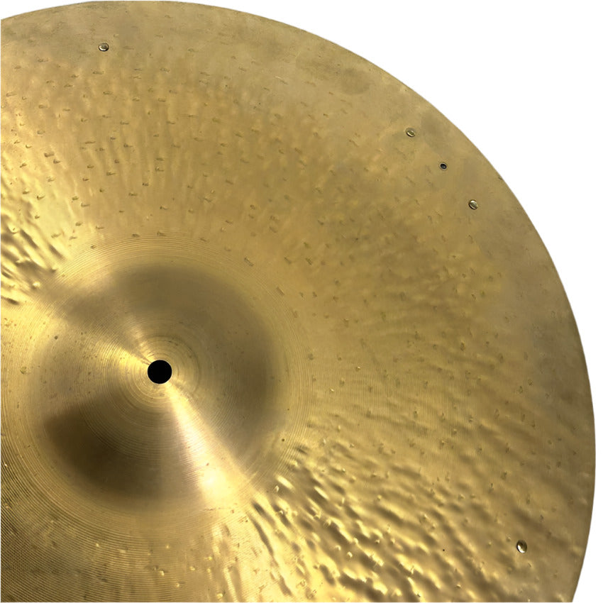 Used Zildjian K Custom Dark Ride Cymbal 20" w/Rivets - Fair - Drum Center Of Portsmouth