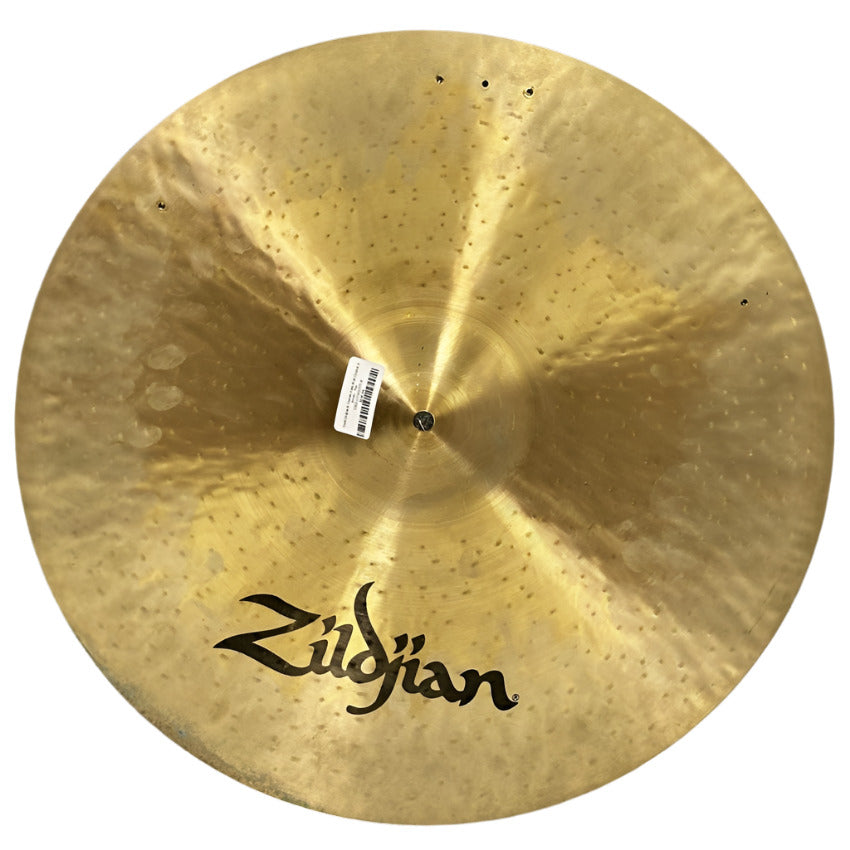 Used Zildjian K Custom Dark Ride Cymbal 20" w/Rivets - Fair - Drum Center Of Portsmouth