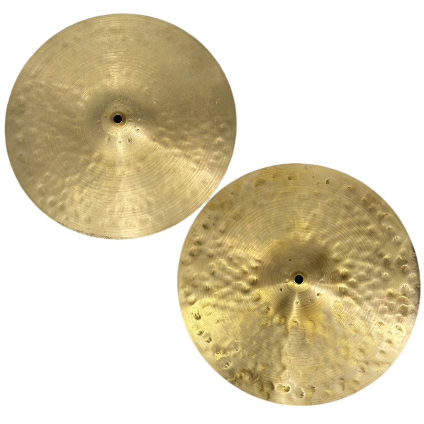 Used Zildjian K Constantinople Hi Hat Cymbals 14" 990/1185 grams - Good - Drum Center Of Portsmouth