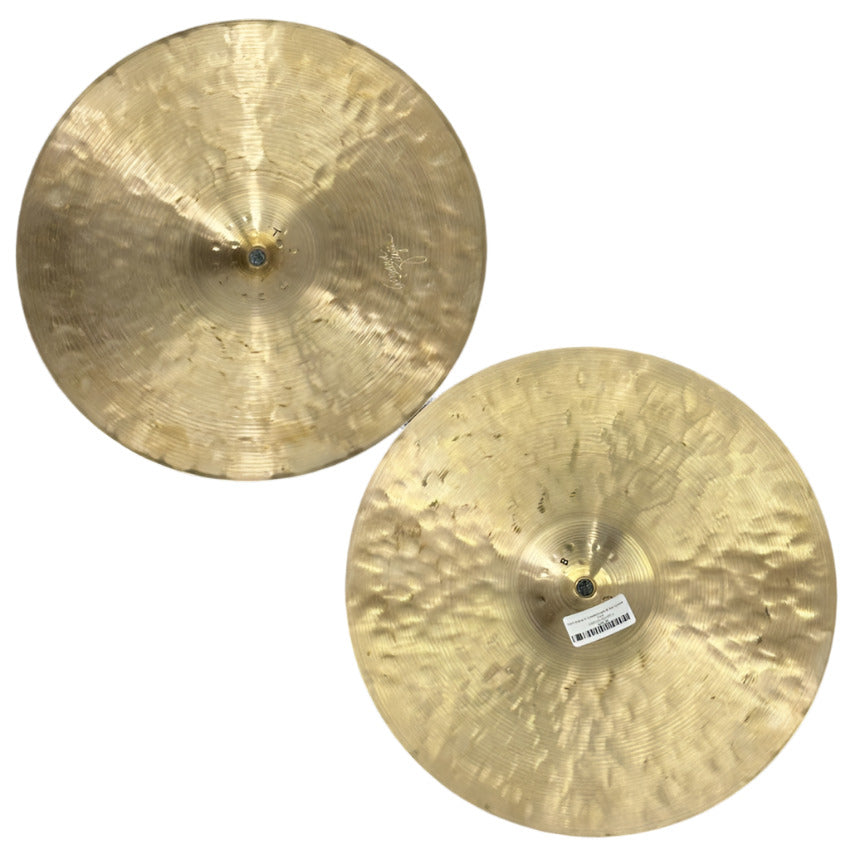 Used Zildjian K Constantinople Hi Hat Cymbals 14" 990/1185 grams - Good - Drum Center Of Portsmouth