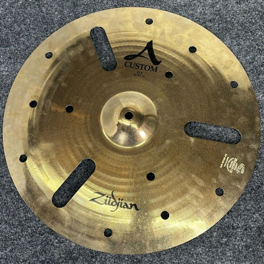 Used Zildjian A Custom EFX Cymbal 16" - Good - Drum Center Of Portsmouth