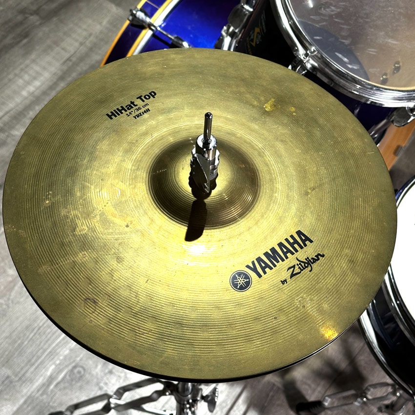 Used Yamaha Rydeen 5pc Drum Set w/Hardware & Zildjian Cymbals - Fair - Drum Center Of Portsmouth