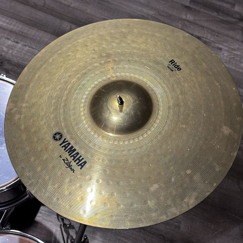 Used Yamaha Rydeen 5pc Drum Set w/Hardware & Zildjian Cymbals - Fair - Drum Center Of Portsmouth