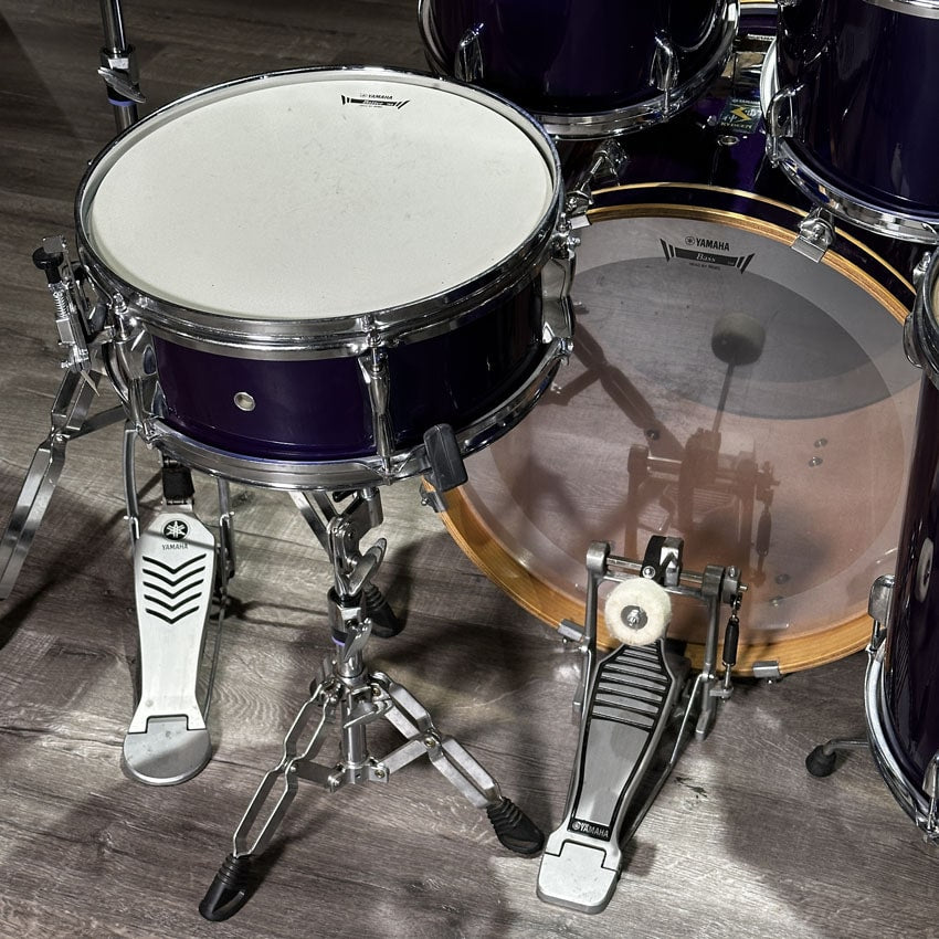 Used Yamaha Rydeen 5pc Drum Set w/Hardware & Zildjian Cymbals - Fair - Drum Center Of Portsmouth
