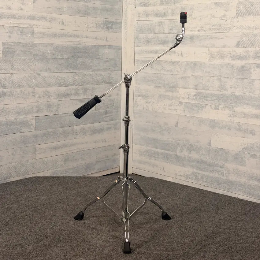 Used Tama Heavy Duty Boom Cymbal Stand w/Counterweight - Very Good - Drum Center Of Portsmouth