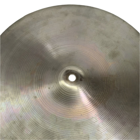 Used Vintage Zildjian New Beat Hi Hat Cymbals 14" 896/1146 grams - Good - Drum Center Of Portsmouth