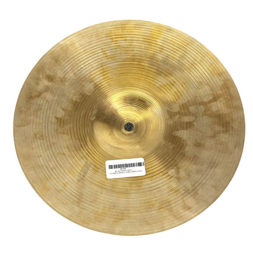Used Vintage Zildjian A Splash Cymbal 12" - Good - Drum Center Of Portsmouth