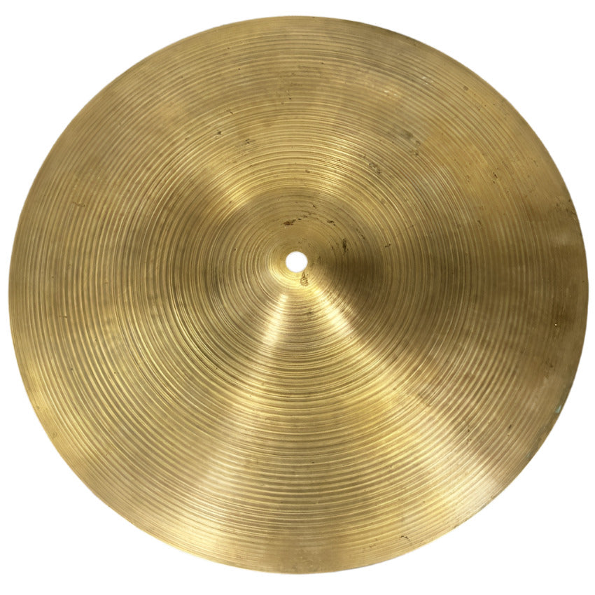 Used Vintage Zildjian A Hi Hat Bottom 15" - Good - Drum Center Of Portsmouth