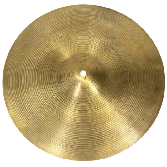 Used Vintage Zildjian A Hi Hat Bottom 15" - Good - Drum Center Of Portsmouth