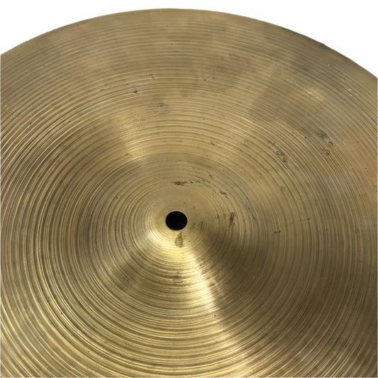 Used Vintage Zildjian A Hi Hat Bottom 15" - Good - Drum Center Of Portsmouth