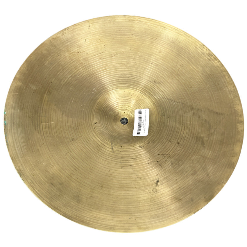 Used Vintage Zildjian A Hi Hat Bottom 15" - Good - Drum Center Of Portsmouth