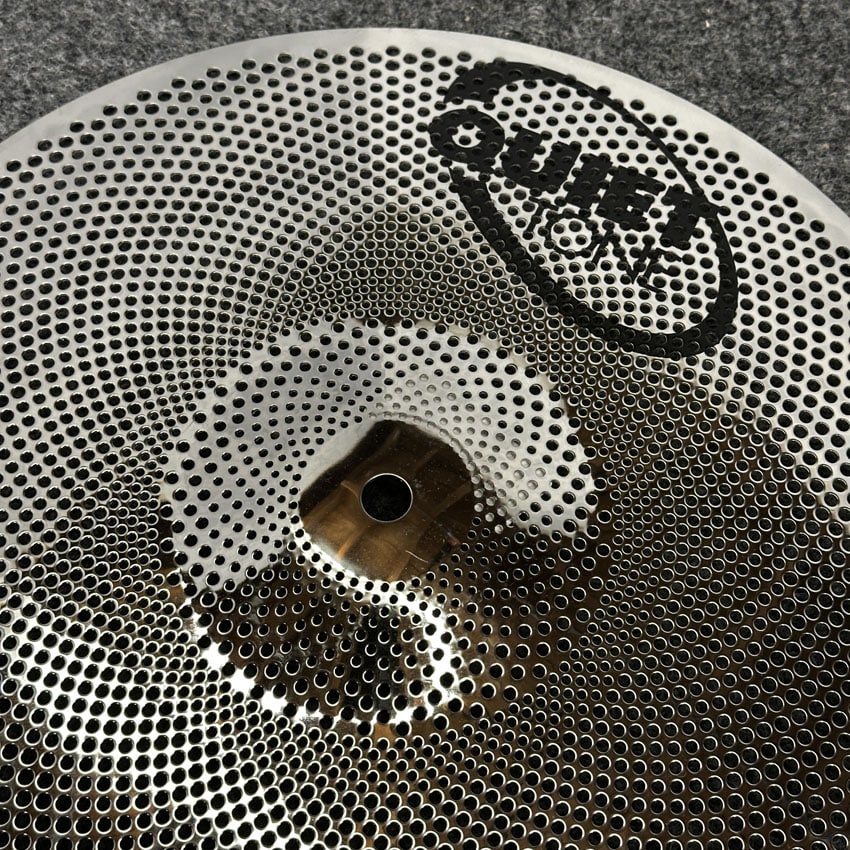 Used Sabian Quiet Tone Practice Crash Cymbal 14" - Excellent - Drum Center Of Portsmouth