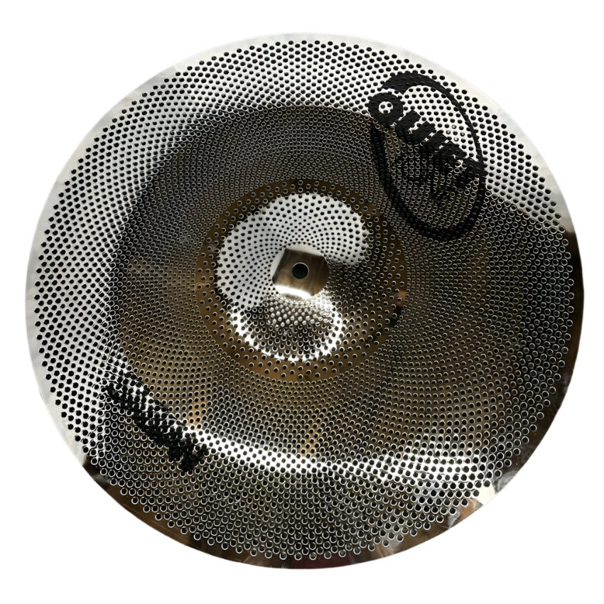 Used Sabian Quiet Tone Practice Ride Cymbal 18" - Excellent - Drum Center Of Portsmouth