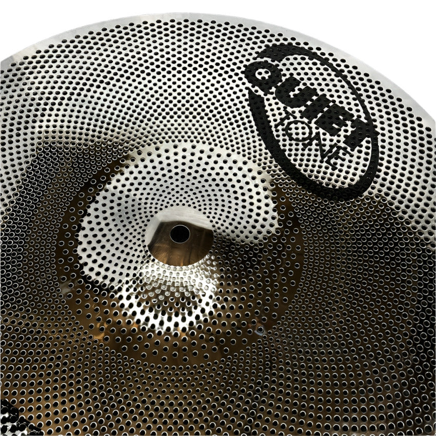 Used Sabian Quiet Tone Practice Ride Cymbal 18" - Excellent - Drum Center Of Portsmouth
