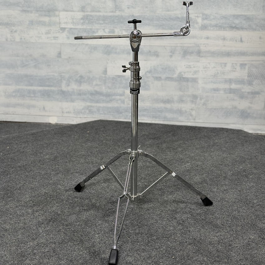 Used Union Double Braced Stright Cymbal Stand - Good - Drum Center Of Portsmouth
