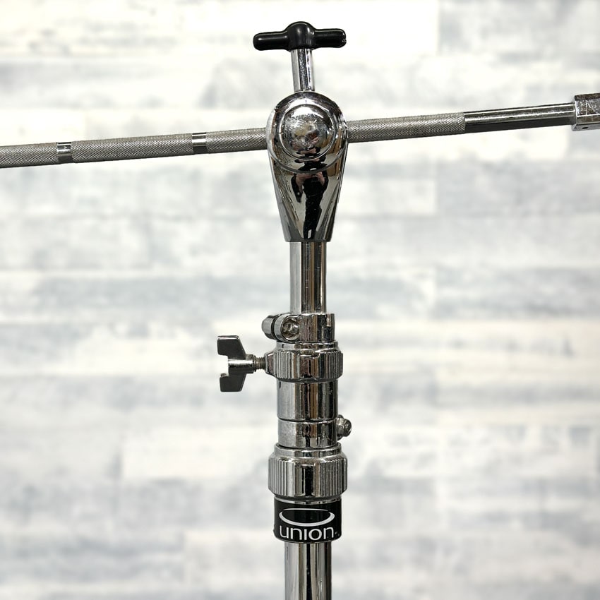 Used Union Double Braced Stright Cymbal Stand - Good - Drum Center Of Portsmouth