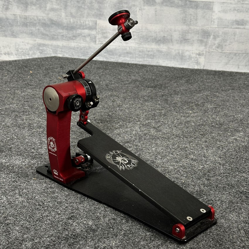 Used Trick Pro1-V Bigfoot Black Widow Bass Drum Pedal - Very Good - Drum Center Of Portsmouth
