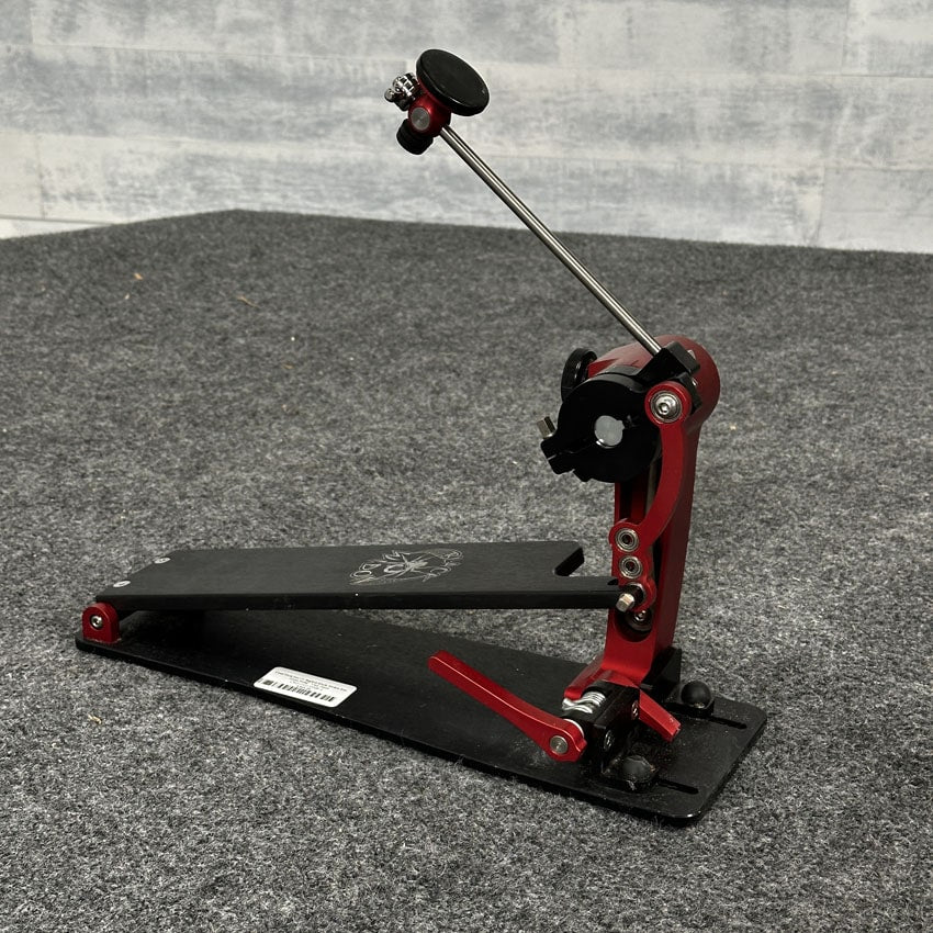 Used Trick Pro1-V Bigfoot Black Widow Bass Drum Pedal - Very Good - Drum Center Of Portsmouth