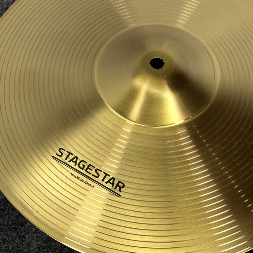 Used Tama Stagestar Hi Hat Cymbals 14" - Very Good - Drum Center Of Portsmouth