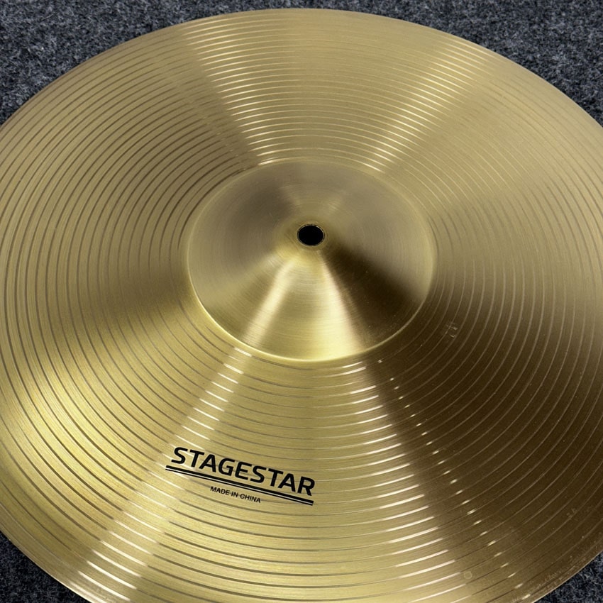 Used Tama Stagestar Crash Cymbal 16" - Very Good - Drum Center Of Portsmouth