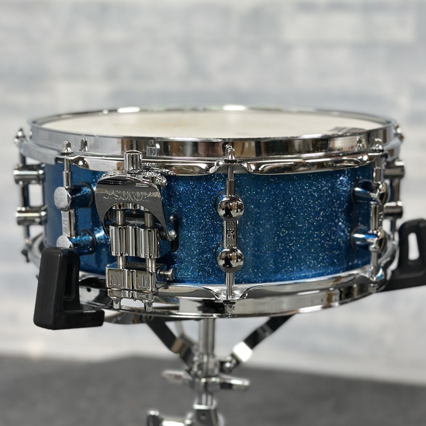 Used Sonor Prolite Snare Drum 13x5 Blue Sparkle - Very Good - Drum Center Of Portsmouth