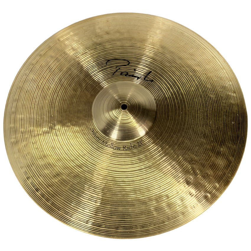 Used Paiste Signature Silver Mellow Ride Cymbal 21" 2546 grams - Very Good - Drum Center Of Portsmouth