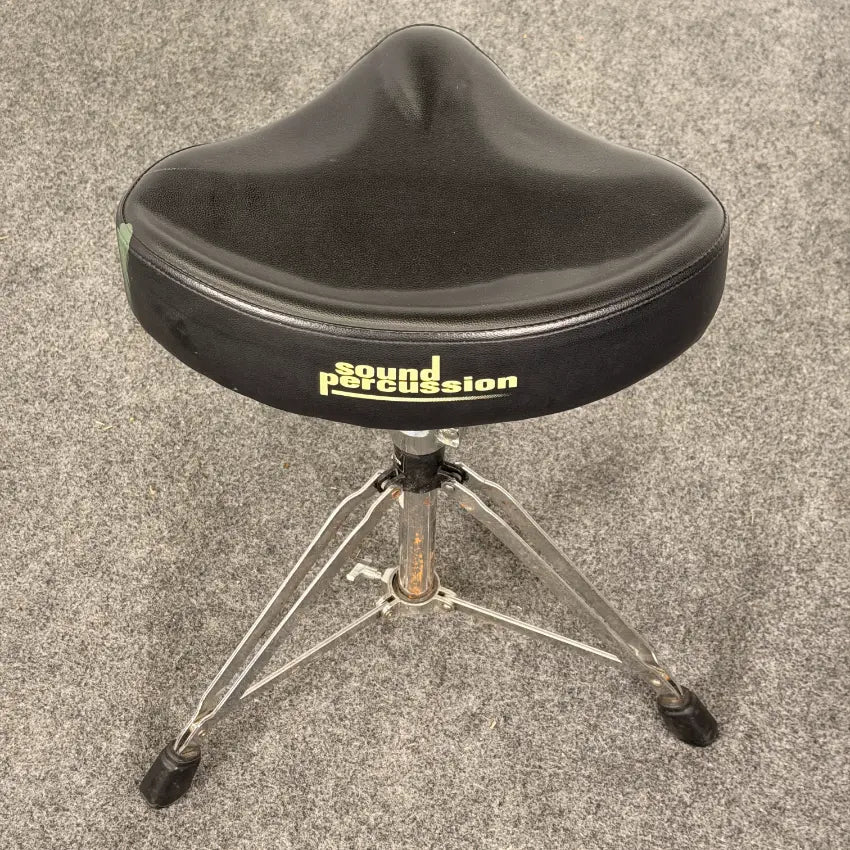 Used Sound Percussion Double Braced Tractor Style Throne - Good - Drum Center Of Portsmouth